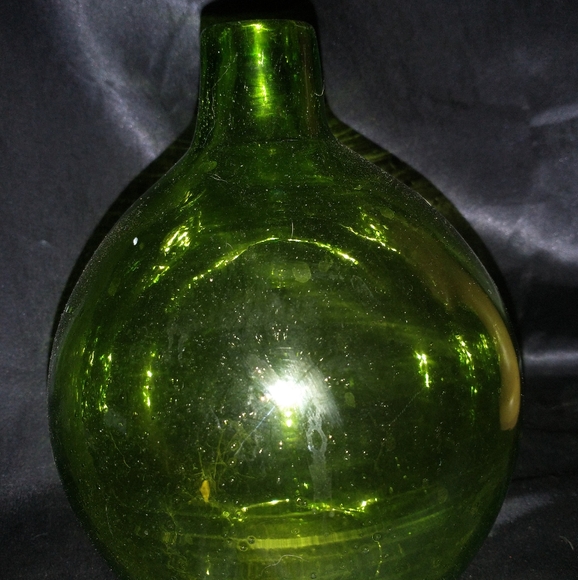 Artisian glass Accents Art Glass Beautiful Fish Bowl Vase Poshmark